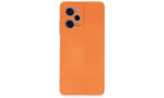 Newface Xiaomi Poco X5 5G Kılıf Nano içi Kadife Silikon - Turuncu