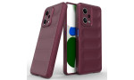 Newface Xiaomi Poco X5 5G Kılıf Optimum Silikon - Bordo