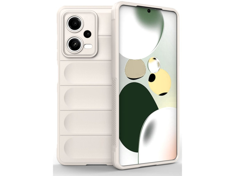 Newface Xiaomi Poco X5 5G Kılıf Optimum Silikon - Krem