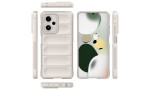 Newface Xiaomi Poco X5 5G Kılıf Optimum Silikon - Krem