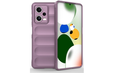 Newface Xiaomi Poco X5 5G Kılıf Optimum Silikon - Mor