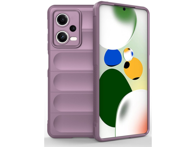 Newface Xiaomi Poco X5 5G Kılıf Optimum Silikon - Mor