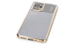 Newface Xiaomi Poco X5 5G Kılıf Razer Lensli Silikon - Gold