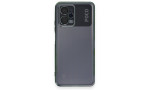 Newface Xiaomi Poco X5 5G Kılıf Razer Lensli Silikon - Yeşil