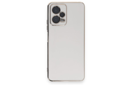 Newface Xiaomi Poco X5 5G Kılıf Volet Silikon - Beyaz