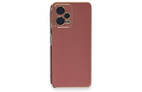 Newface Xiaomi Poco X5 5G Kılıf Volet Silikon - Kırmızı