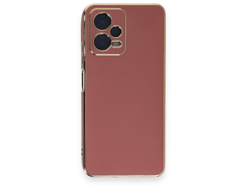 Newface Xiaomi Poco X5 5G Kılıf Volet Silikon - Kırmızı
