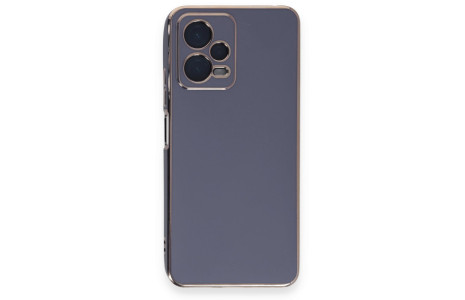 Newface Xiaomi Poco X5 5G Kılıf Volet Silikon - Mavi