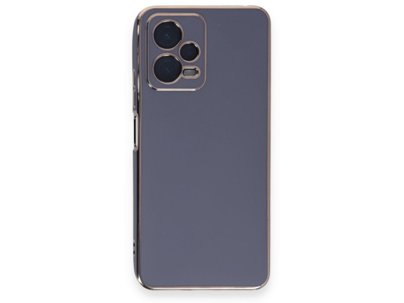 Newface Xiaomi Poco X5 5G Kılıf Volet Silikon - Mavi