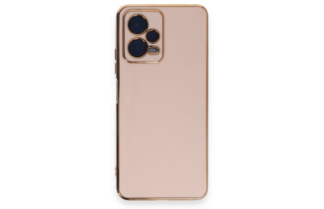 Newface Xiaomi Poco X5 5G Kılıf Volet Silikon - Pembe