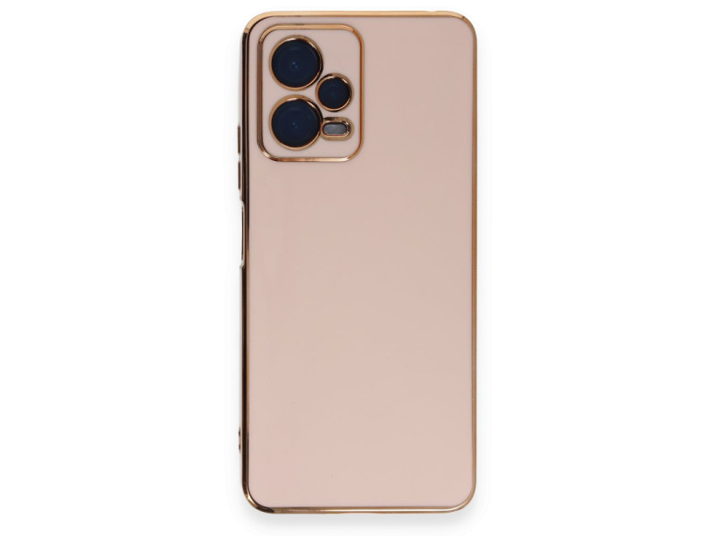 Newface Xiaomi Poco X5 5G Kılıf Volet Silikon - Pembe