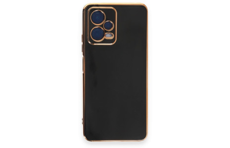 Newface Xiaomi Poco X5 5G Kılıf Volet Silikon - Siyah