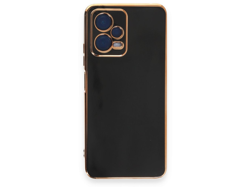 Newface Xiaomi Poco X5 5G Kılıf Volet Silikon - Siyah
