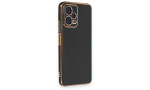 Newface Xiaomi Poco X5 5G Kılıf Volet Silikon - Siyah
