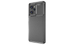 Newface Xiaomi Poco X5 Pro 5G Kılıf Focus Karbon Silikon - Siyah