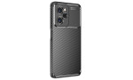 Newface Xiaomi Poco X5 Pro 5G Kılıf Focus Karbon Silikon - Siyah