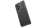 Newface Xiaomi Poco X5 Pro 5G Kılıf Focus Karbon Silikon - Siyah