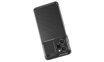 Newface Xiaomi Poco X5 Pro 5G Kılıf Focus Karbon Silikon - Siyah