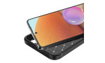 Newface Xiaomi Poco X5 Pro 5G Kılıf Focus Karbon Silikon - Siyah