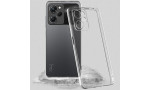 Newface Xiaomi Poco X5 Pro 5G Kılıf Lüx Şeffaf Silikon