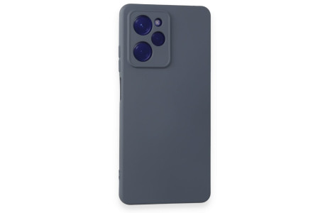 Newface Xiaomi Poco X5 Pro 5G Kılıf Nano içi Kadife Silikon - Gri