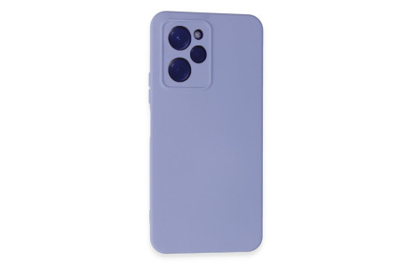 Newface Xiaomi Poco X5 Pro 5G Kılıf Nano içi Kadife Silikon - Lila