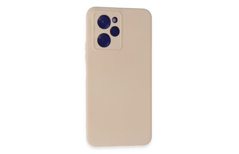 Newface Xiaomi Poco X5 Pro 5G Kılıf Nano içi Kadife Silikon - Pudra