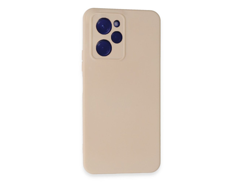 Newface Xiaomi Poco X5 Pro 5G Kılıf Nano içi Kadife Silikon - Pudra