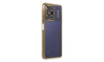 Newface Xiaomi Poco X5 Pro 5G Kılıf Razer Lensli Silikon - Gold