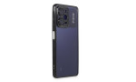 Newface Xiaomi Poco X5 Pro 5G Kılıf Razer Lensli Silikon - Siyah