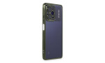 Newface Xiaomi Poco X5 Pro 5G Kılıf Razer Lensli Silikon - Yeşil