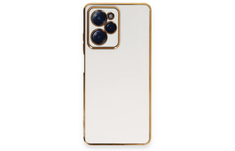Newface Xiaomi Poco X5 Pro 5G Kılıf Volet Silikon - Beyaz