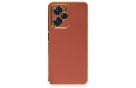 Newface Xiaomi Poco X5 Pro 5G Kılıf Volet Silikon - Kırmızı
