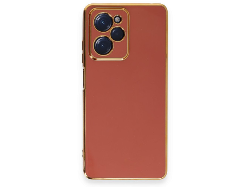 Newface Xiaomi Poco X5 Pro 5G Kılıf Volet Silikon - Kırmızı