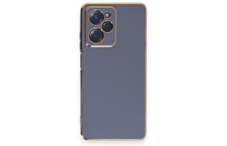 Newface Xiaomi Poco X5 Pro 5G Kılıf Volet Silikon - Mavi