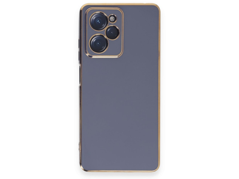 Newface Xiaomi Poco X5 Pro 5G Kılıf Volet Silikon - Mavi