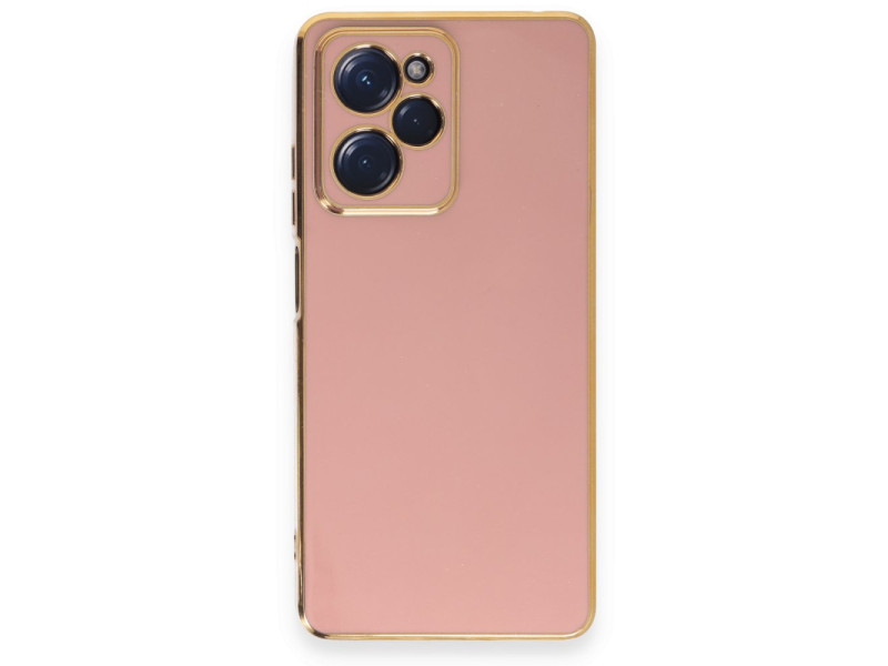 Newface Xiaomi Poco X5 Pro 5G Kılıf Volet Silikon - Pembe