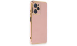 Newface Xiaomi Poco X5 Pro 5G Kılıf Volet Silikon - Pembe