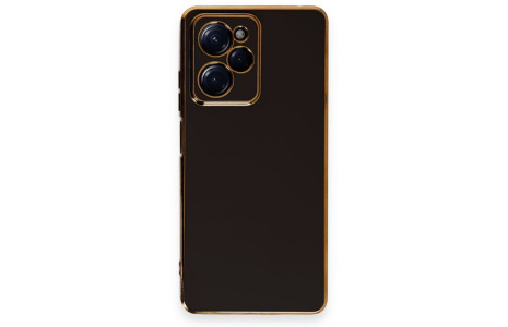 Newface Xiaomi Poco X5 Pro 5G Kılıf Volet Silikon - Siyah