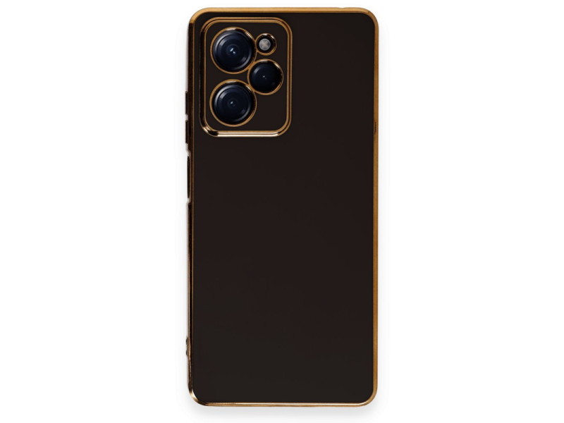 Newface Xiaomi Poco X5 Pro 5G Kılıf Volet Silikon - Siyah