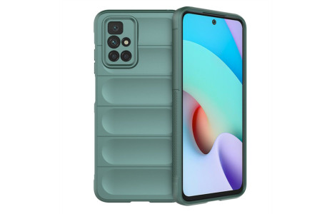 Newface Xiaomi Redmi 10 2022 Kılıf Optimum Silikon - Koyu Yeşil