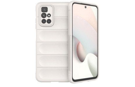 Newface Xiaomi Redmi 10 2022 Kılıf Optimum Silikon - Krem