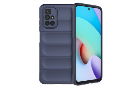 Newface Xiaomi Redmi 10 2022 Kılıf Optimum Silikon - Lacivert