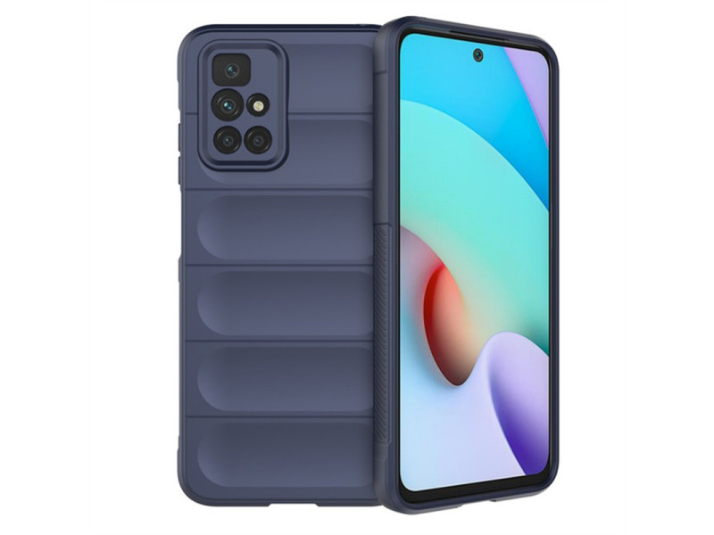 Newface Xiaomi Redmi 10 2022 Kılıf Optimum Silikon - Lacivert