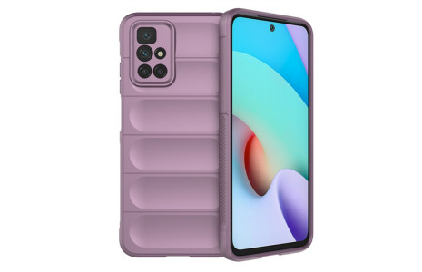 Newface Xiaomi Redmi 10 2022 Kılıf Optimum Silikon - Mor