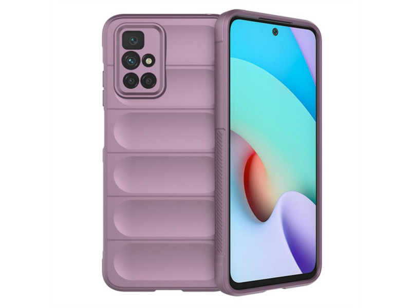 Newface Xiaomi Redmi 10 2022 Kılıf Optimum Silikon - Mor