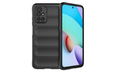 Newface Xiaomi Redmi 10 2022 Kılıf Optimum Silikon - Siyah
