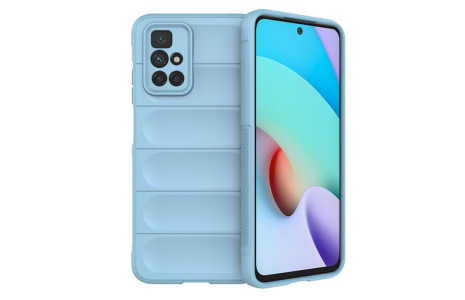 Newface Xiaomi Redmi 10 2022 Kılıf Optimum Silikon - Sky Blue