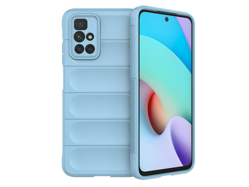 Newface Xiaomi Redmi 10 2022 Kılıf Optimum Silikon - Sky Blue