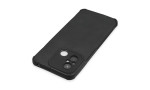 Newface Xiaomi Redmi 12C Kılıf Loop Deri Silikon - Siyah